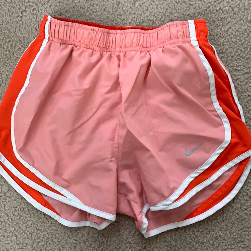 Pink Nike Shorts